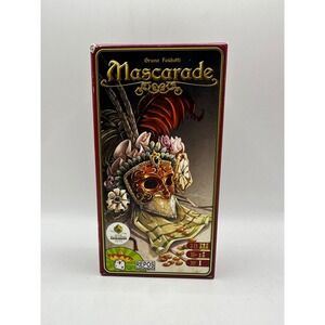 Mascarade Game Repos Production COMPLETE Bruno Faidutti 2015